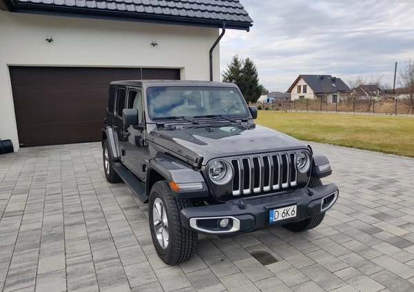 Jeep Wrangler cena 215250 przebieg: 42900, rok produkcji 2022 z Izbica Kujawska małe 704